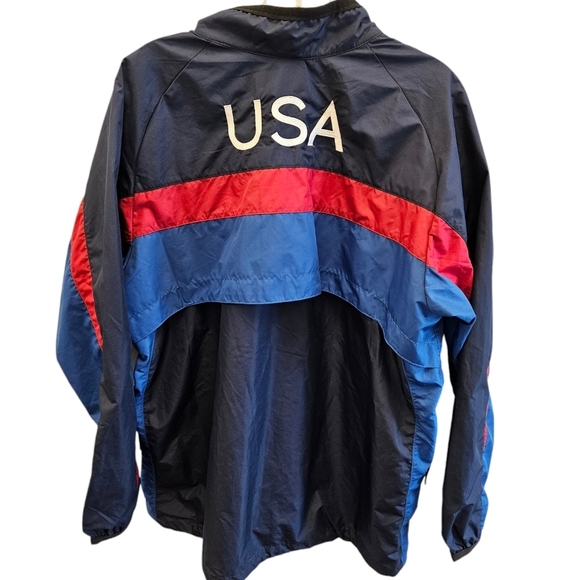 Nike Vintage USA Olympics Womens Windbreaker Jacket - Picture 9 of 9
